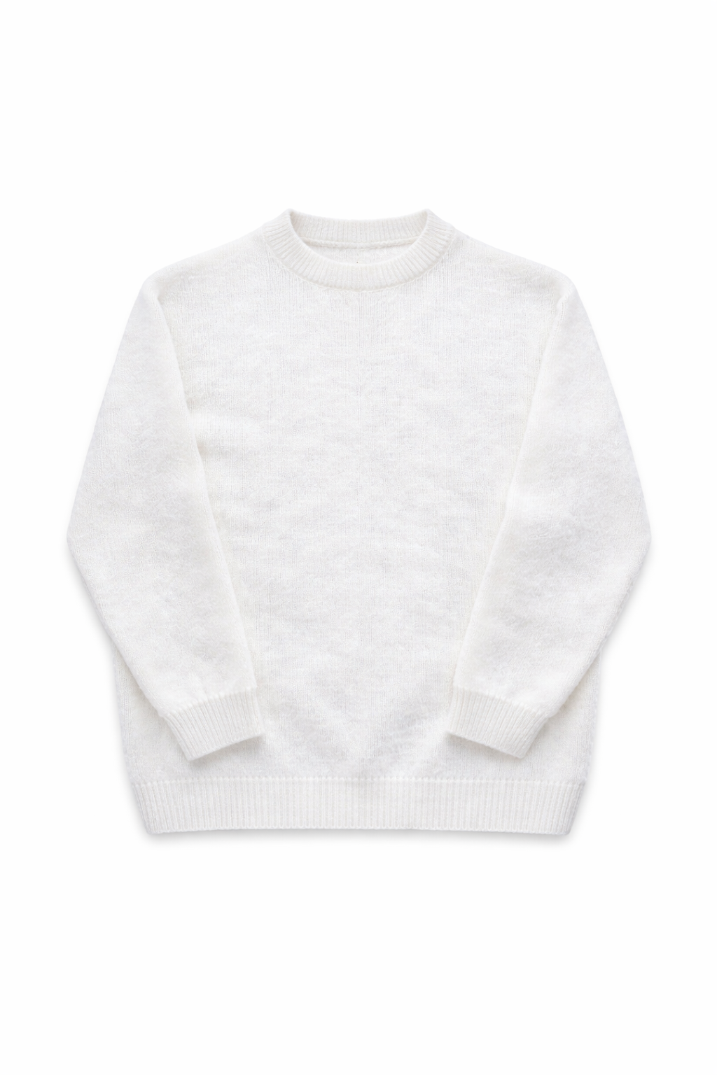 Le pull Mohair