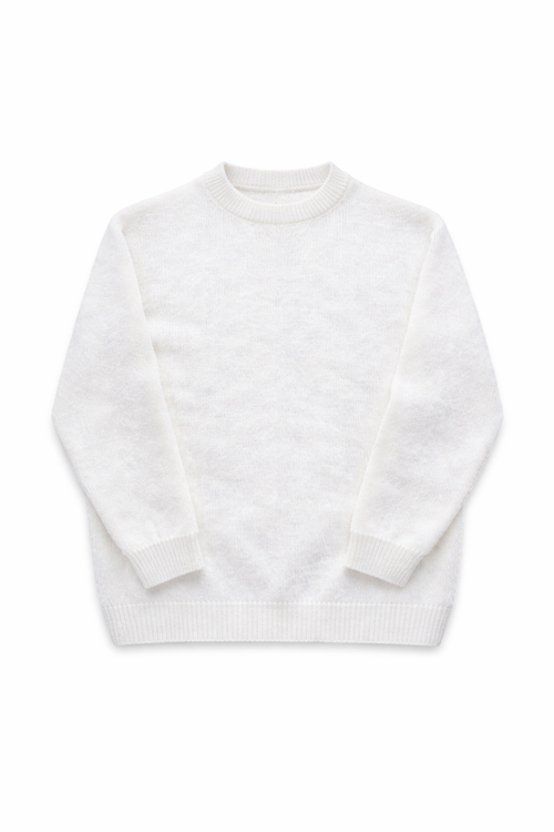Le pull Mohair