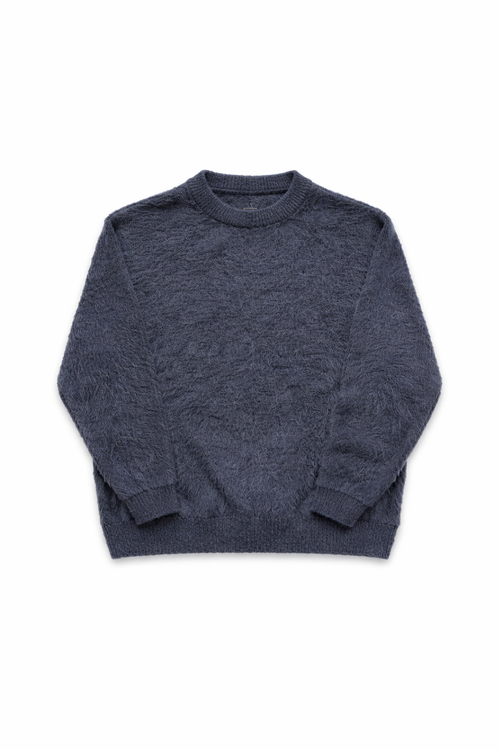 Le pull Mohair